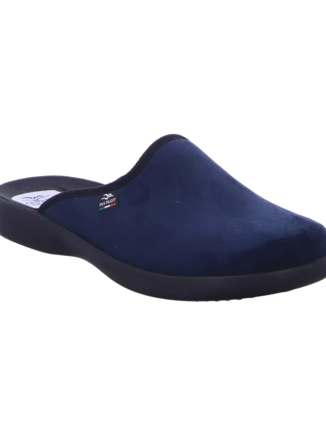 Pantoffel in blau>FLY FLOT New