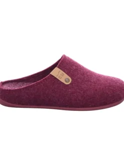 Pantoffel in bordeaux>CM Confort Online