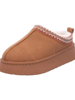 Pantoffel in braun>Scandi Best