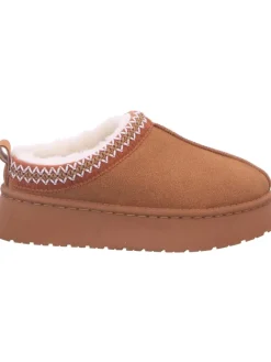 Pantoffel in braun>Scandi Best