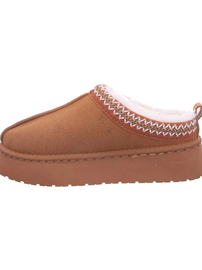 Pantoffel in braun>Scandi Best