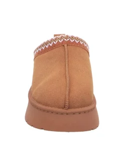 Pantoffel in braun><noscript><img width=