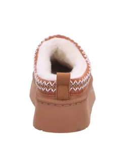 Pantoffel in braun><noscript><img width=