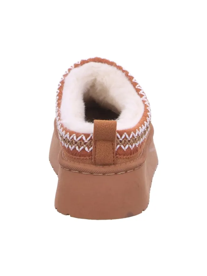 Pantoffel in braun>Scandi Best