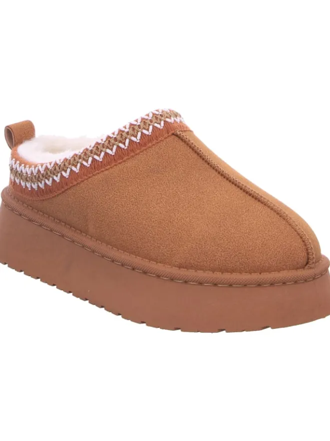 Pantoffel in braun>Scandi Best