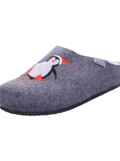 Pantoffel in grau>Tofee Sale