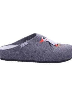 Pantoffel in grau>Tofee Sale