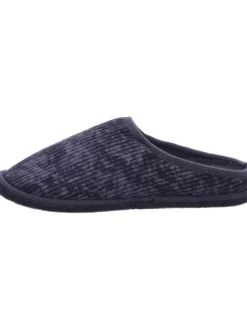 Pantoffel in grau><noscript><img width=