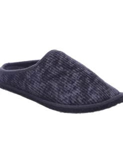 Pantoffel in grau><noscript><img width=