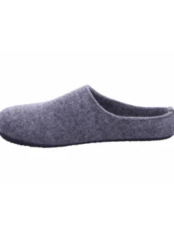 Pantoffel in grau><noscript><img width=