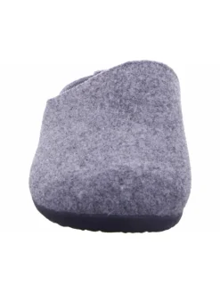 Pantoffel in grau><noscript><img width=