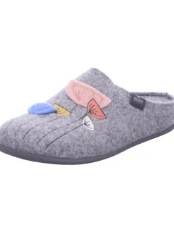 Pantoffel in grau>CM Confort New