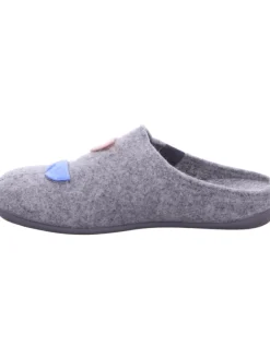 Pantoffel in grau><noscript><img width=