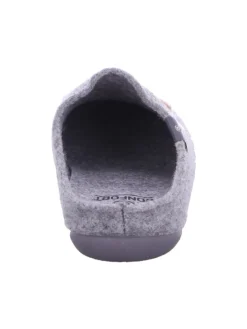 Pantoffel in grau><noscript><img width=