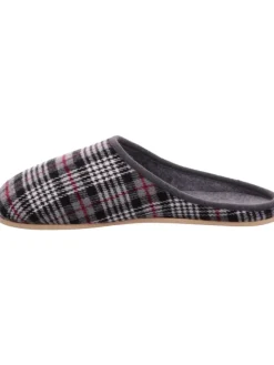 Pantoffel in grau><noscript><img width=