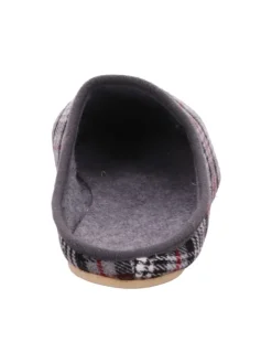 Pantoffel in grau><noscript><img width=