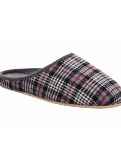 Pantoffel in grau><noscript><img width=