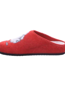 Tofee Hausschuhe^Pantoffel in rot