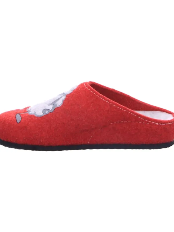 Tofee Hausschuhe^Pantoffel in rot