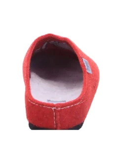 Tofee Hausschuhe^Pantoffel in rot