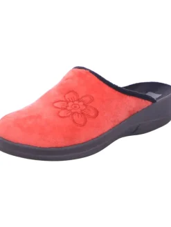 Pantoffel in rot>Scandi Discount