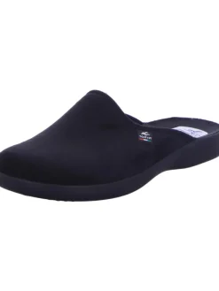 FLY FLOT Hausschuhe^Pantoffel in schwarz