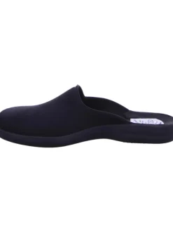 FLY FLOT Hausschuhe^Pantoffel in schwarz