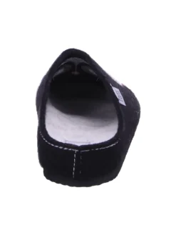 Pantoffel in schwarz><noscript><img width=