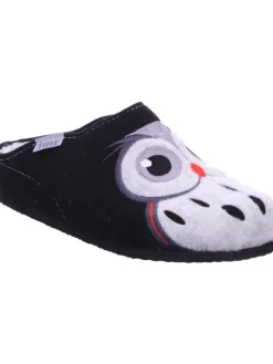 Pantoffel in schwarz><noscript><img width=