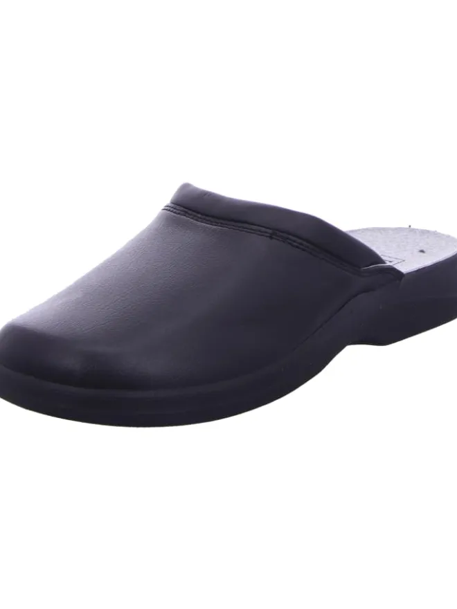 Pantoffel in schwarz>Magnus Clearance