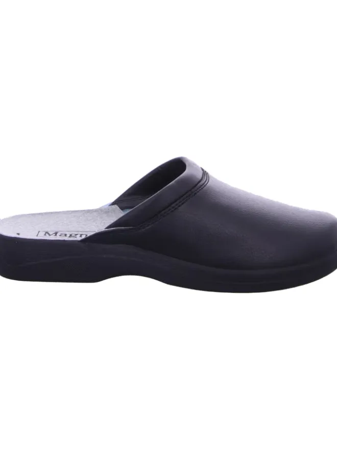 Pantoffel in schwarz>Magnus Clearance