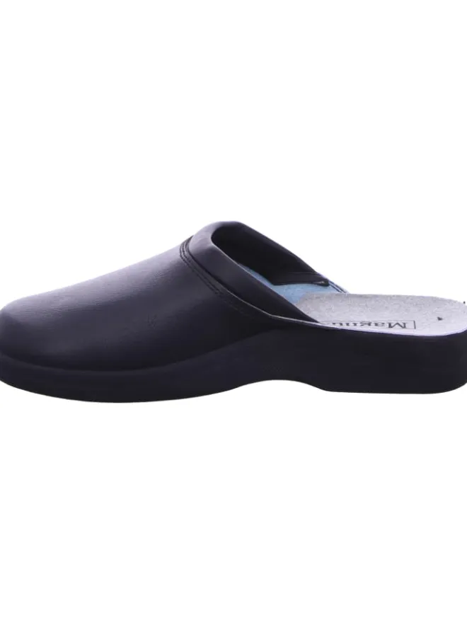 Pantoffel in schwarz>Magnus Clearance