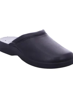 Pantoffel in schwarz><noscript><img width=