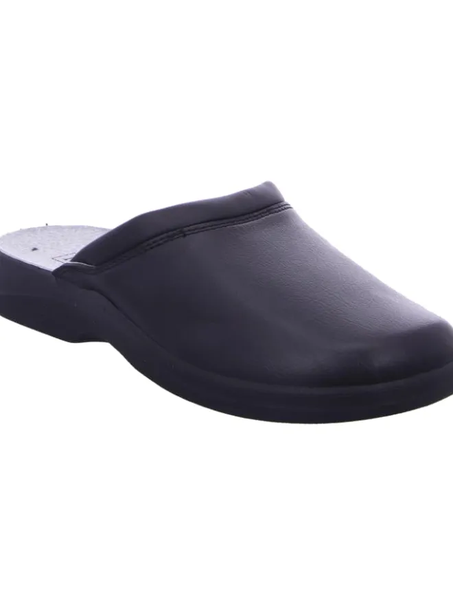Pantoffel in schwarz>Magnus Clearance