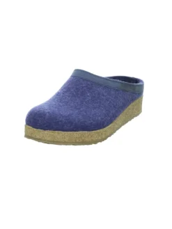 HAFLINGER Hausschuhe|Hausschuhe^Pantoffeln Grizzl Torben in jeans