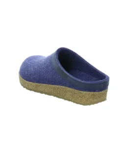 HAFLINGER Hausschuhe|Hausschuhe^Pantoffeln Grizzl Torben in jeans