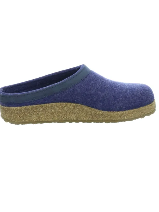 HAFLINGER Hausschuhe|Hausschuhe^Pantoffeln Grizzl Torben in jeans