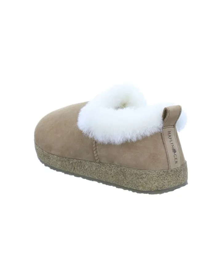 Pantoffeln Iceland in Chestnut>HAFLINGER Clearance