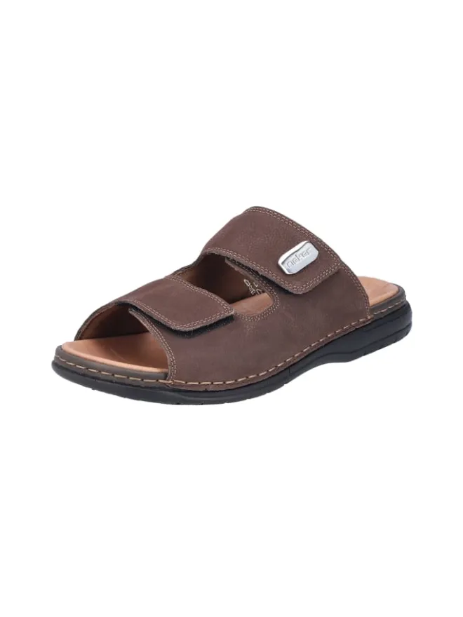 rieker Sandalen & Pantoletten^Pantolette 25590 in braun