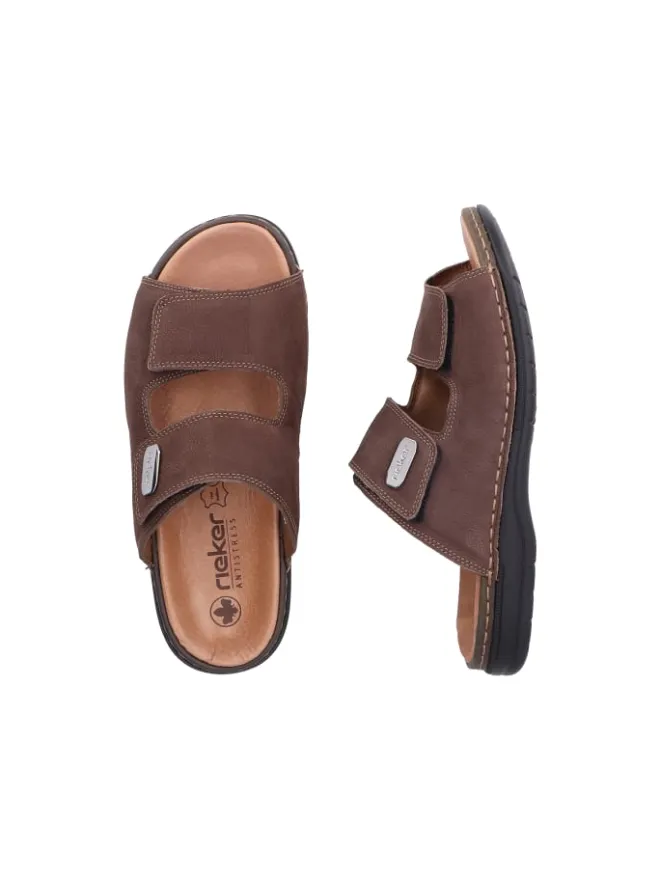 rieker Sandalen & Pantoletten^Pantolette 25590 in braun