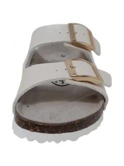 Fischer Markenschuh Clogs & Pantoletten·Pantoletten^Pantolette in Gold