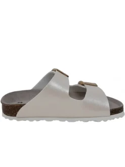 Fischer Markenschuh Clogs & Pantoletten·Pantoletten^Pantolette in Gold
