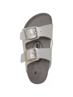 Fischer Markenschuh Clogs & Pantoletten·Pantoletten^Pantolette in Gold