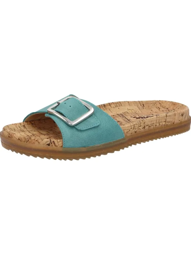 Pantolette Aoriska-705 in hellblau>Sioux New