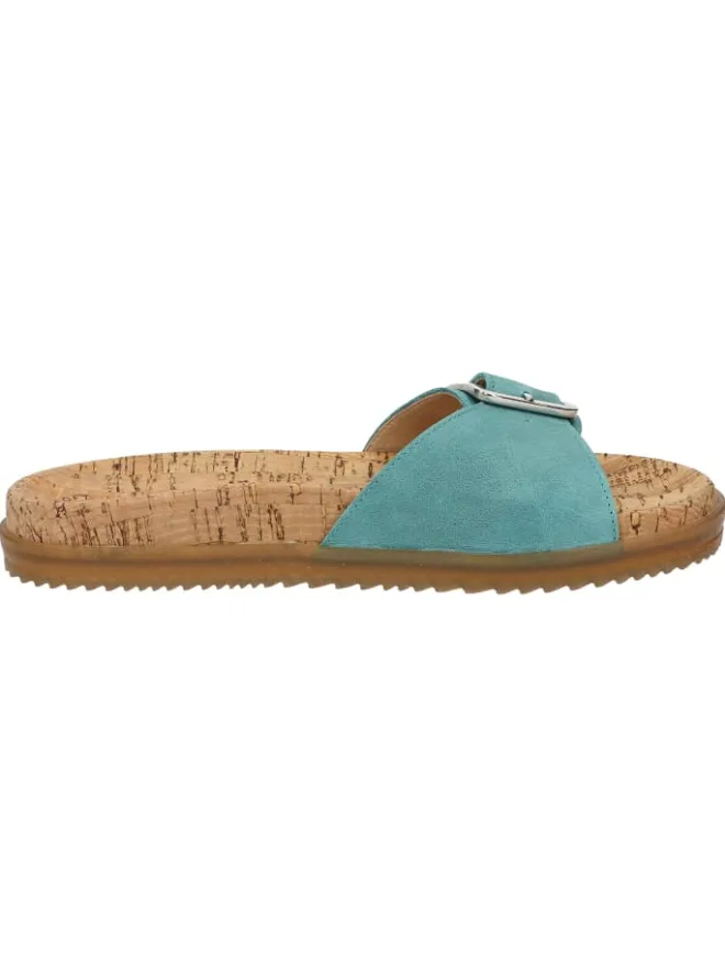 Pantolette Aoriska-705 in hellblau>Sioux New