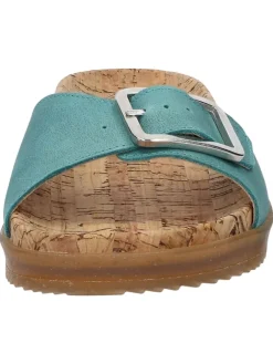 Pantolette Aoriska-705 in hellblau><noscript><img width=