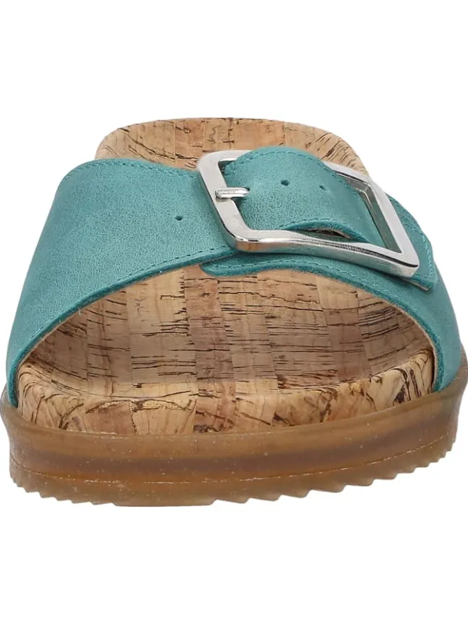 Pantolette Aoriska-705 in hellblau>Sioux New