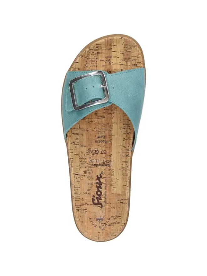Pantolette Aoriska-705 in hellblau>Sioux New