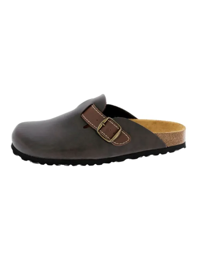 Lico Sandalen & Pantoletten^Pantolette "Bioline Clog" in Braun