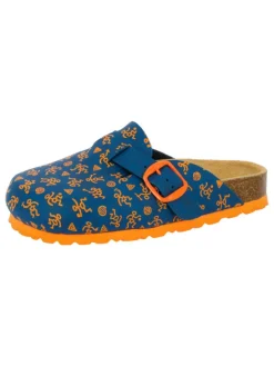 Pantolette "Bioline Clog" in Blau>Lico Online